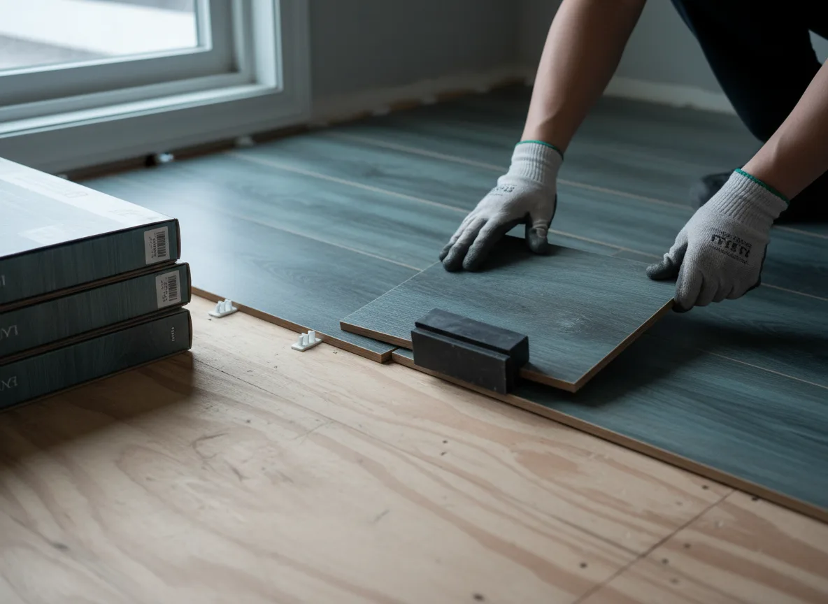 Luxury Vinyl Plank Installation company in Woodberry Forest, VA